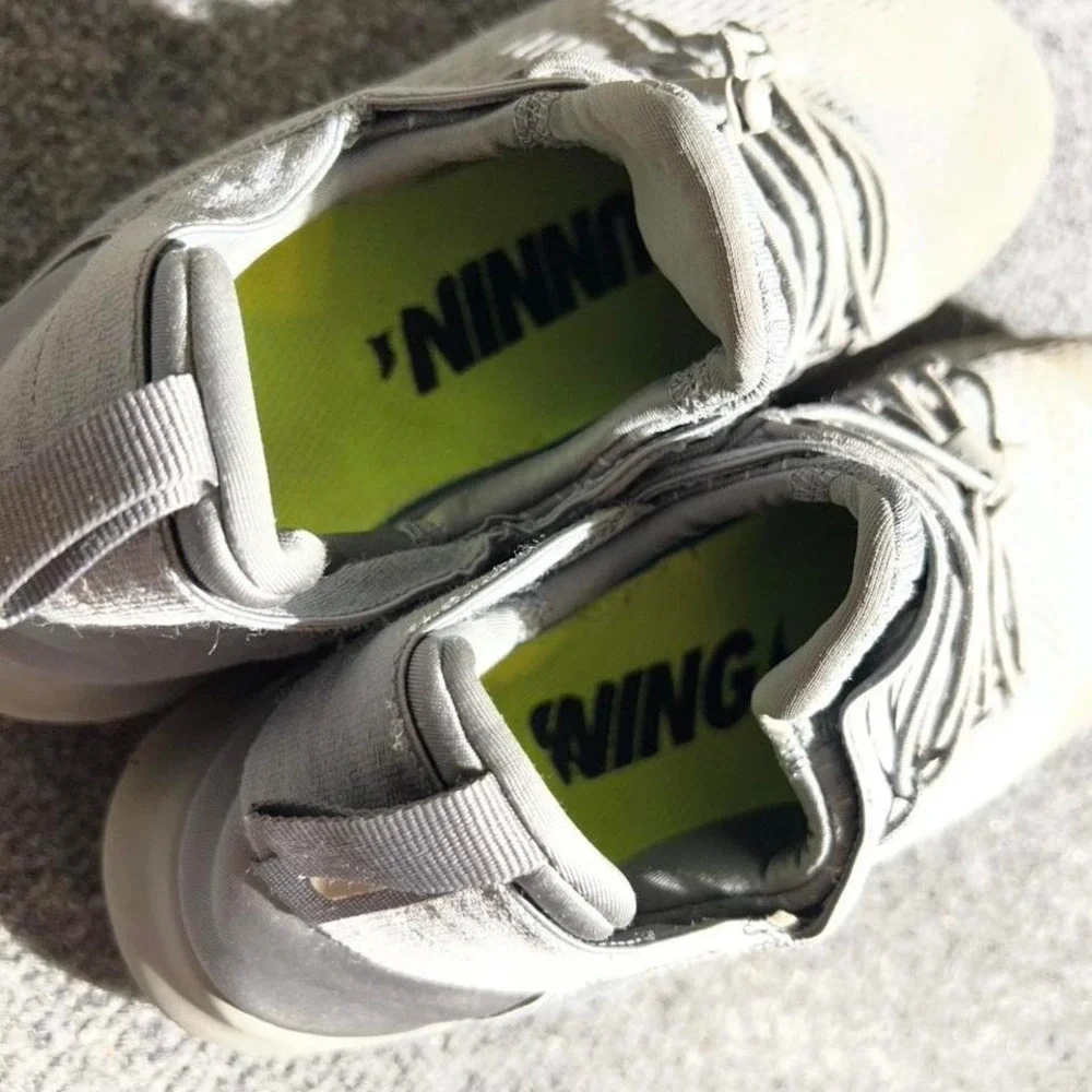 Nike Free RN Commuter 2017 Grey Running Shoes Womens 8.5‎ 880842-002 Sneaker